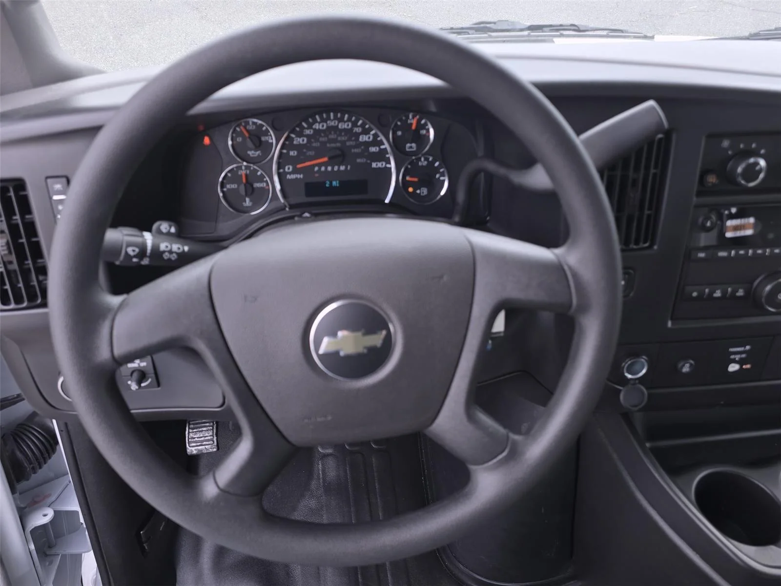 2026 Chevrolet Express Cargo Work Van - Photo 11