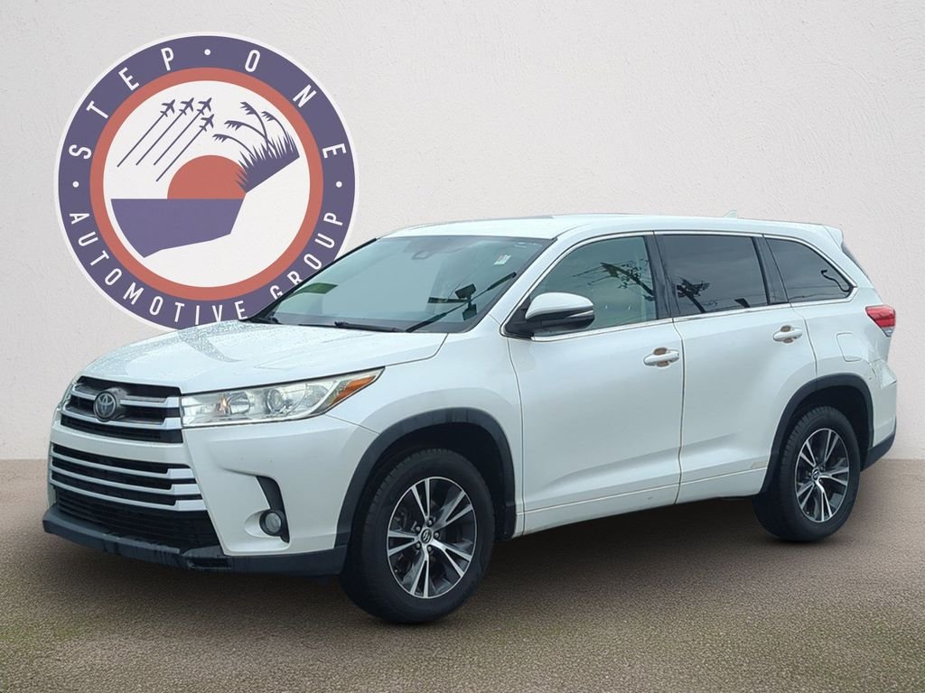Used 2017 White Toyota LE Plus image 2