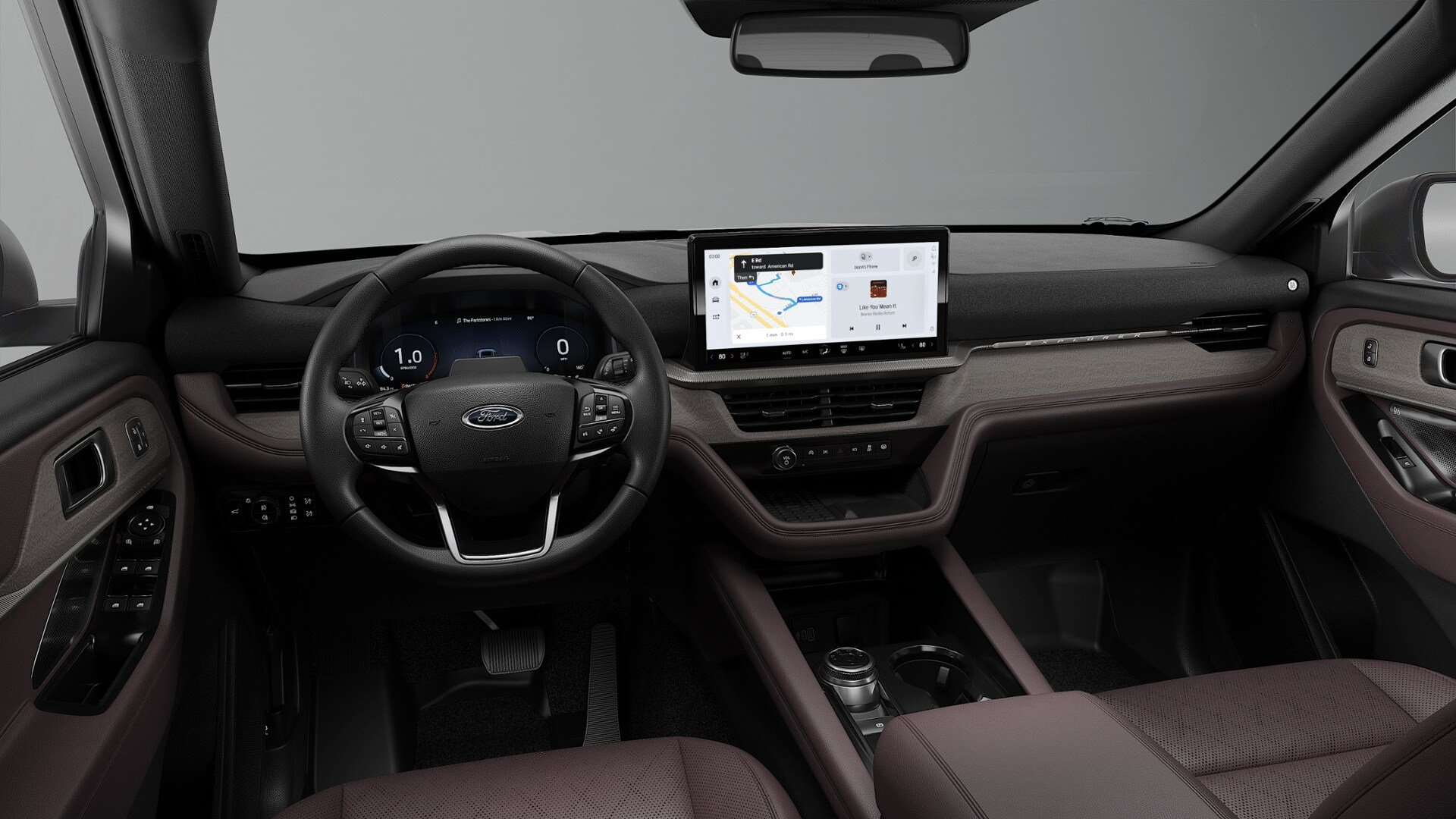 New 2026 Carbonized Gray Metallic Ford Platinum™ image 7