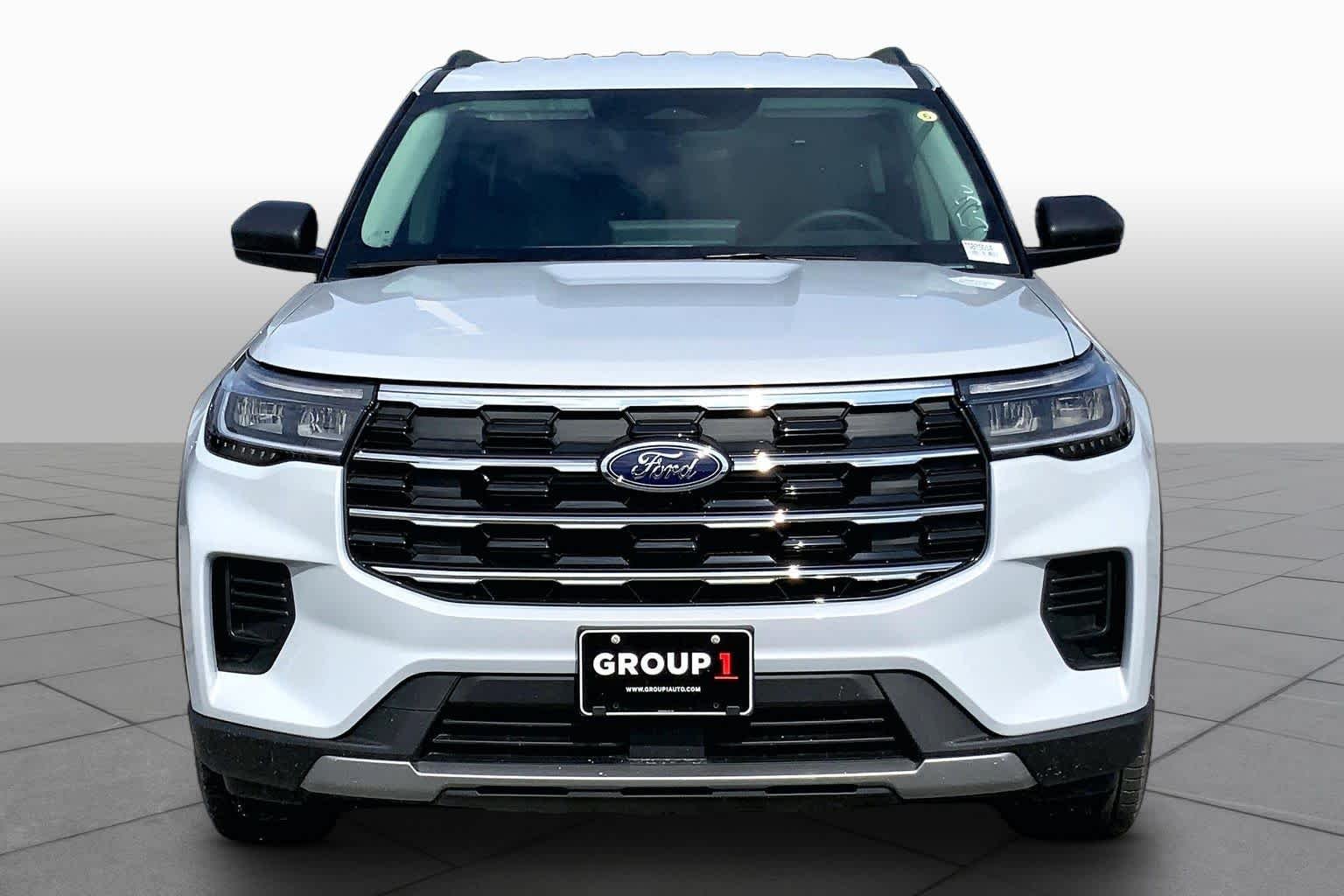 New 2026 Space White Metallic Ford Active image 3