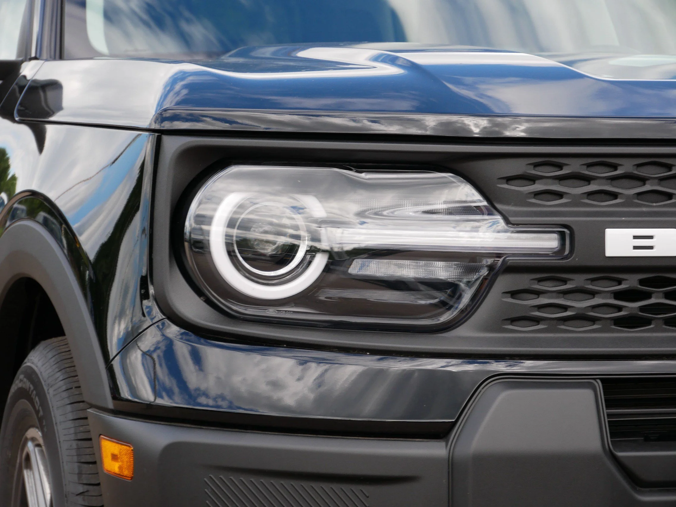 New 2026 Shadow Black Ford Big Bend image 16
