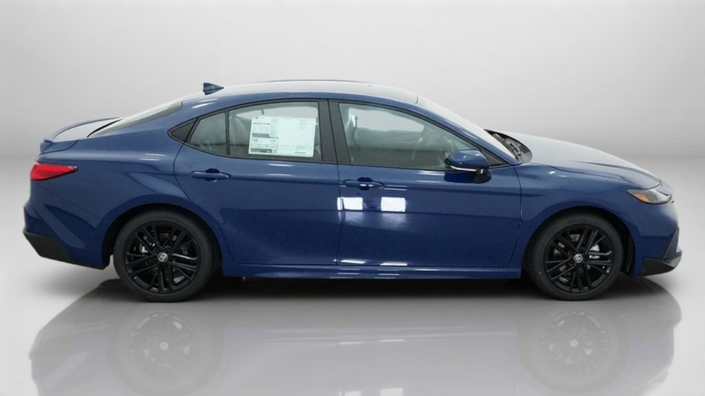 New 2026 Reservoir Blue Toyota SE image 41