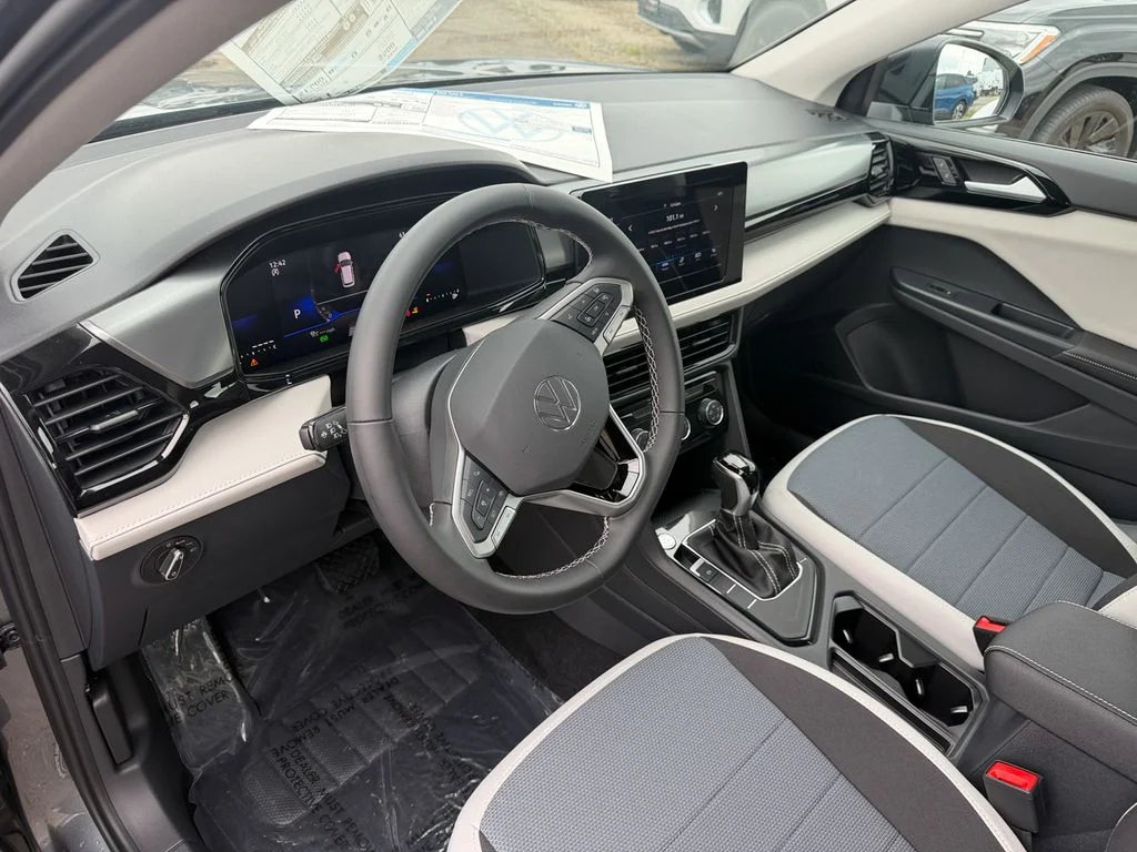New 2026 Platinum Gray Metallic Volkswagen 1.5T S image 11