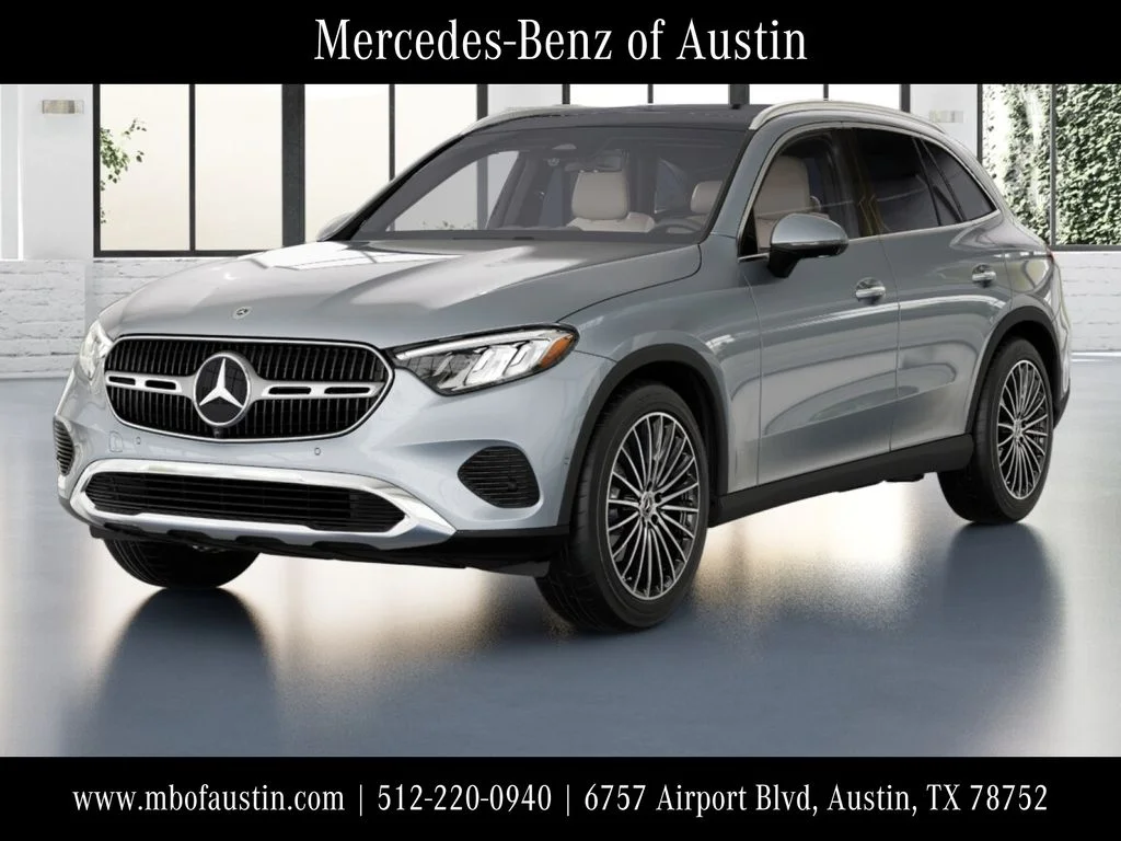 New 2027 Silver Mercedes-Benz GLC 300 image 1