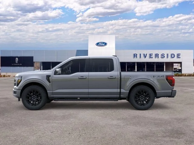 New 2026 Carbonized Gray Metallic Ford Lariat® image 3