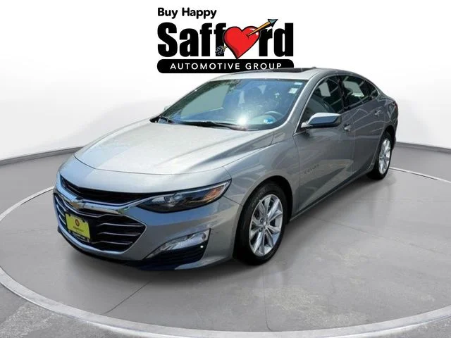 Used 2024 Gray Chevrolet LT image 1