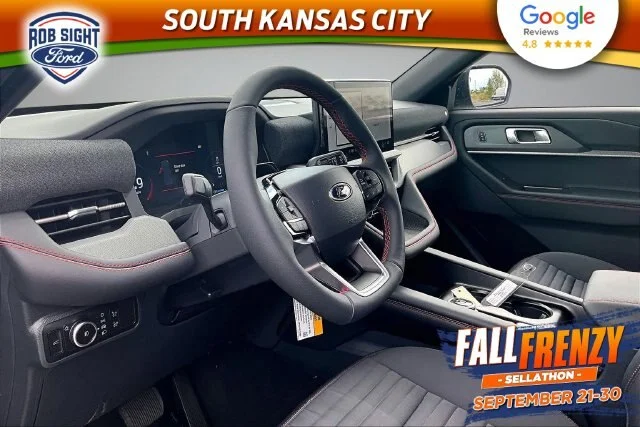 New 2026 Agate Black Metallic Ford ST-Line image 7
