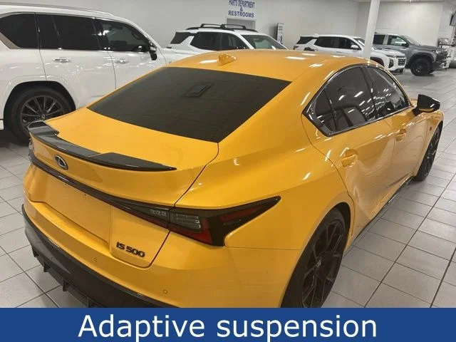 Used 2025 Black Lexus 500 F SPORT Performance image 5