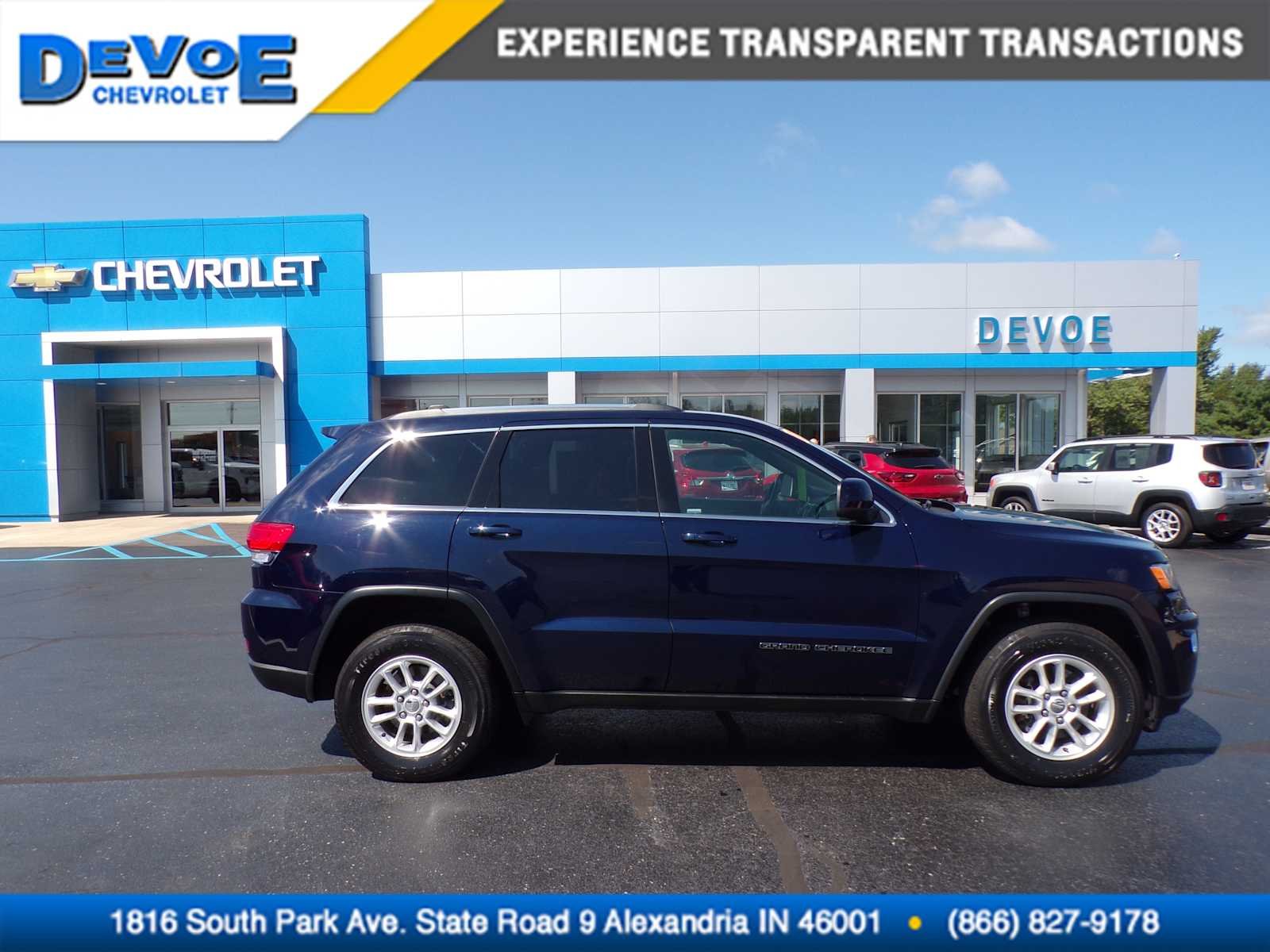 2018 Jeep Grand Cherokee
