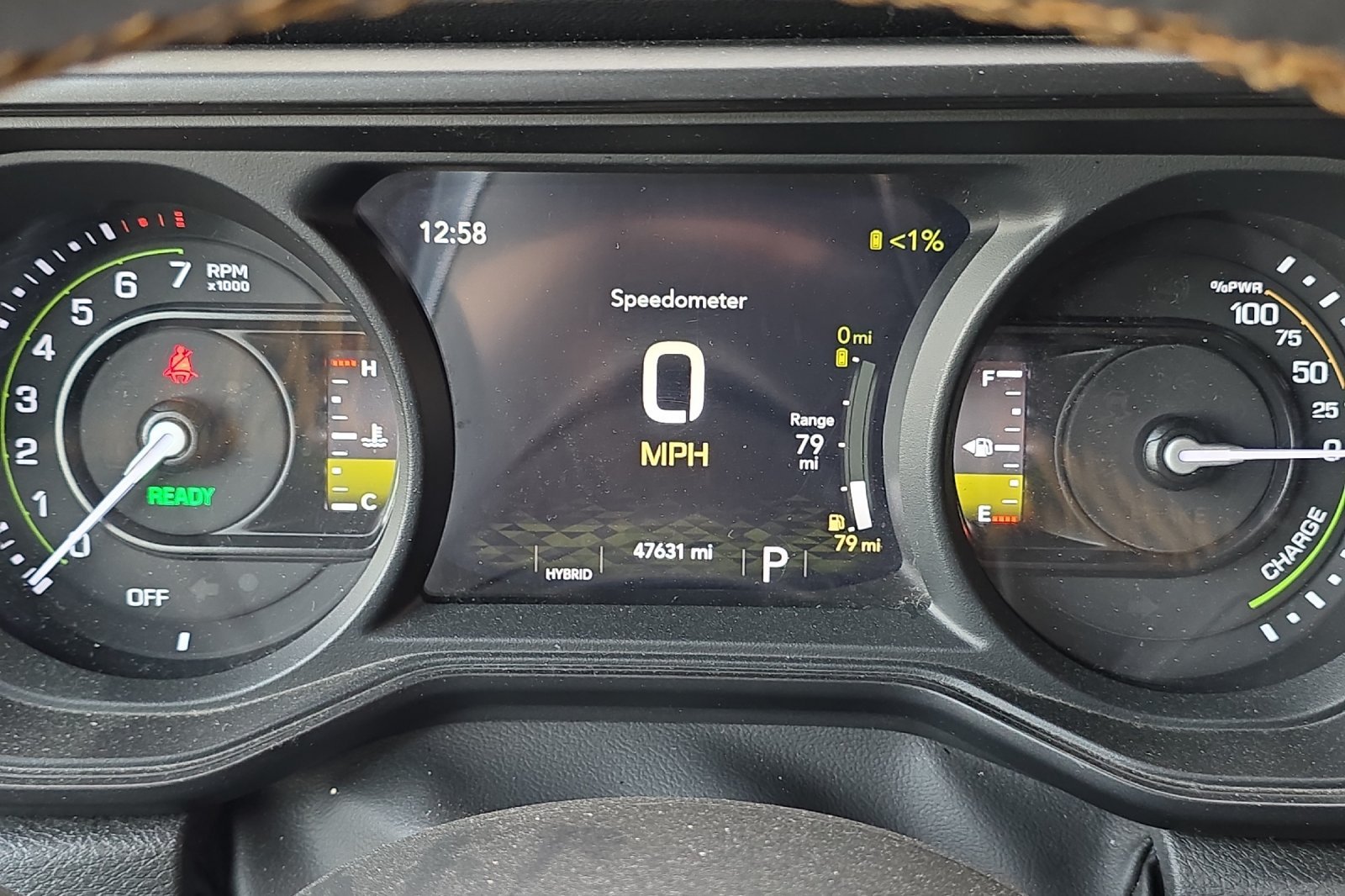 Used 2024 Black Clearcoat Jeep Sahara image 23