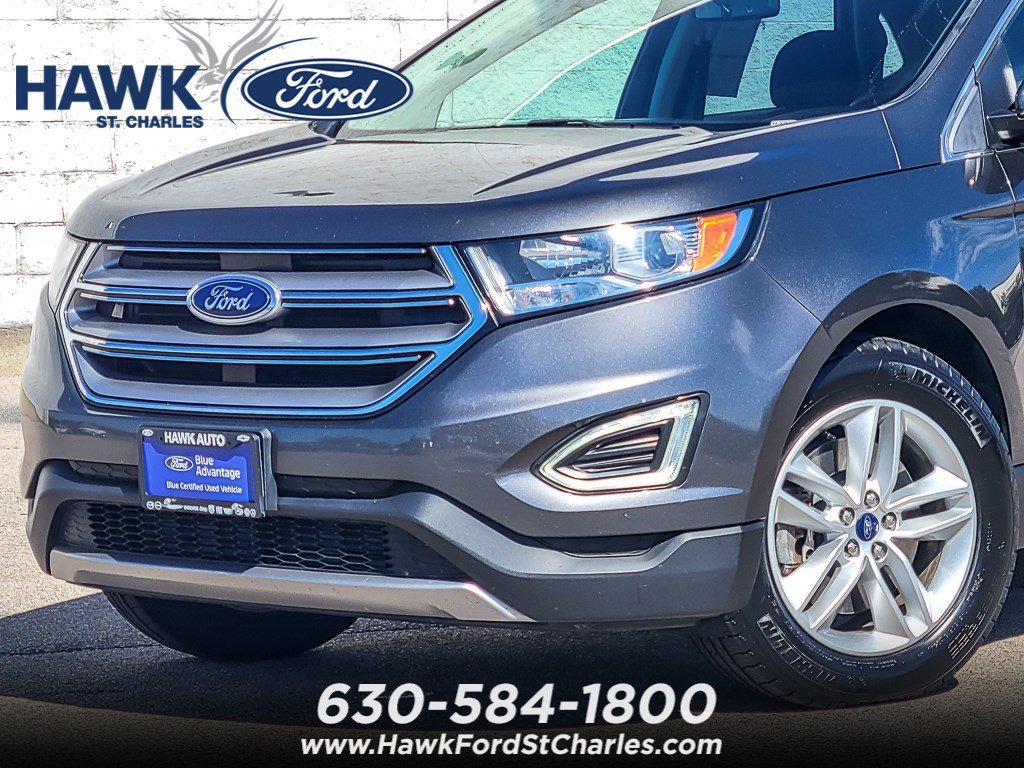 Certified Used 2017 Magnetic Metallic Ford SEL image 2