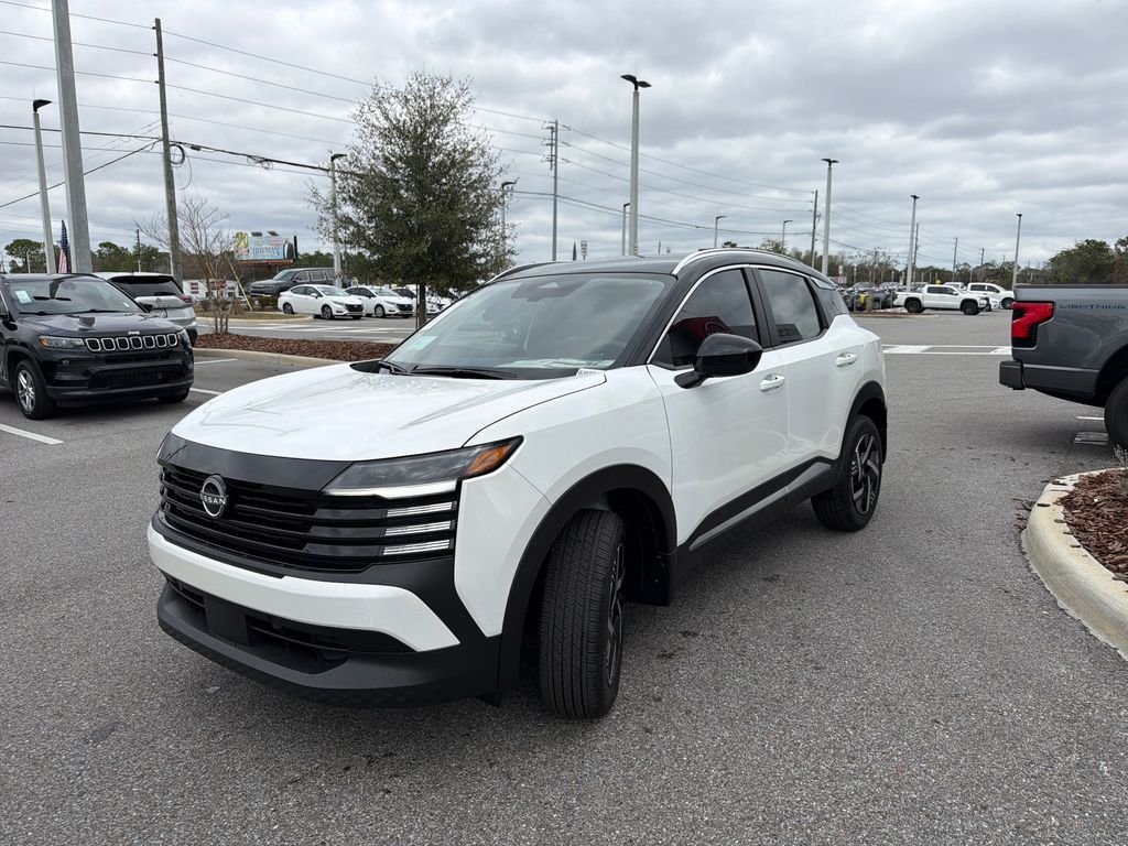 New 2026 Nissan Kicks SV 4D Sport Utility