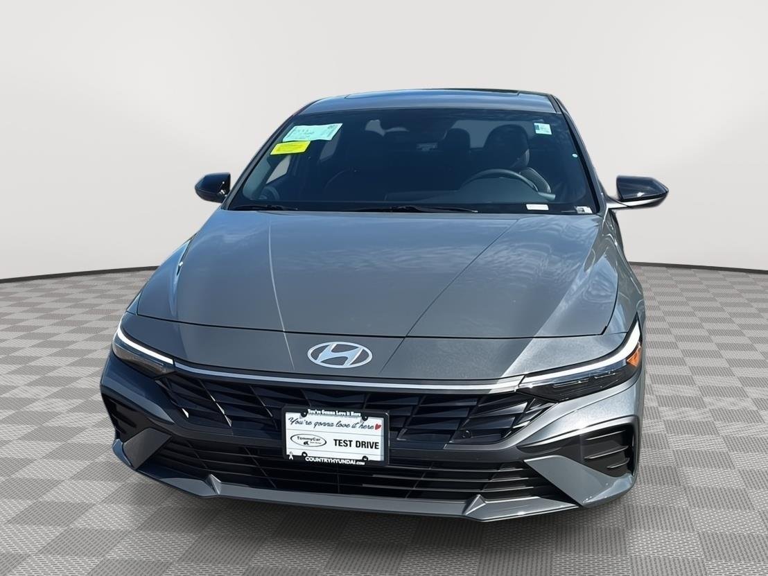 New 2026 Ecotronic Gray Hyundai SEL Sport Plus image 2