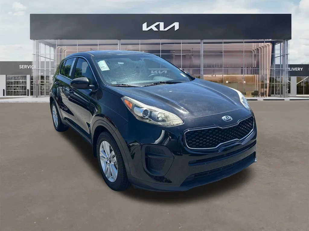Used 2019 Red Kia LX image 1