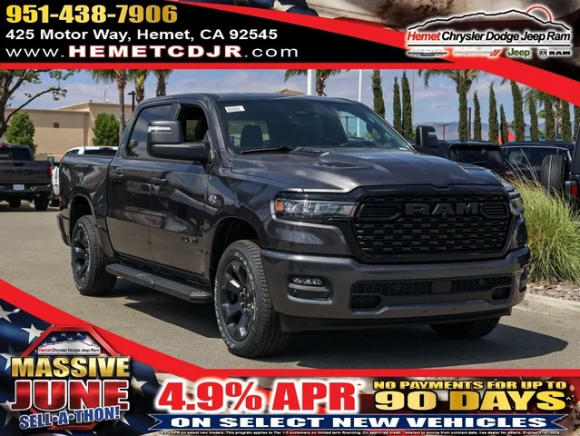 2026 RAM 1500 Black Express