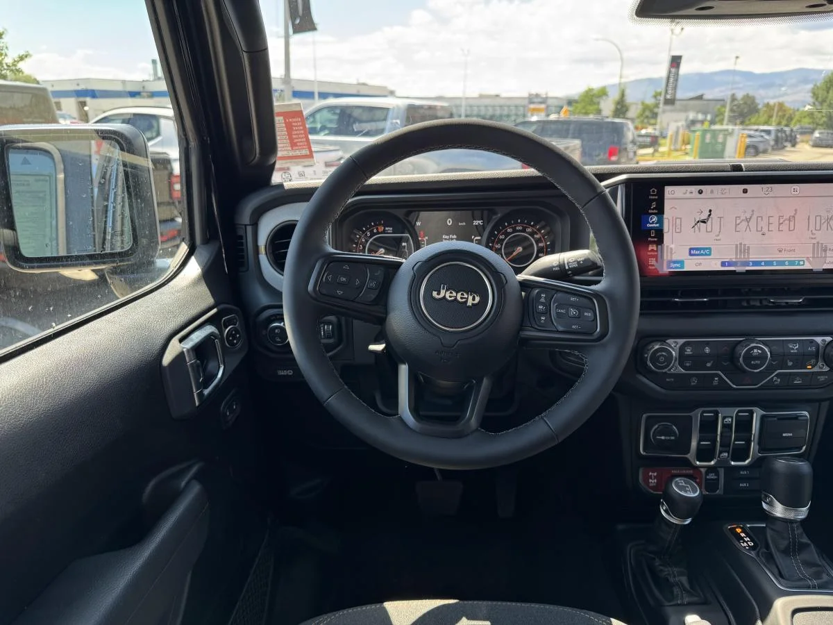 New 2026 Black Jeep Willys 4x4 image 11