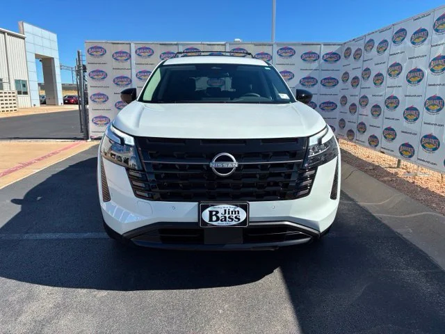 New 2026 Everest White Pearl Tricoat Nissan SV image 3