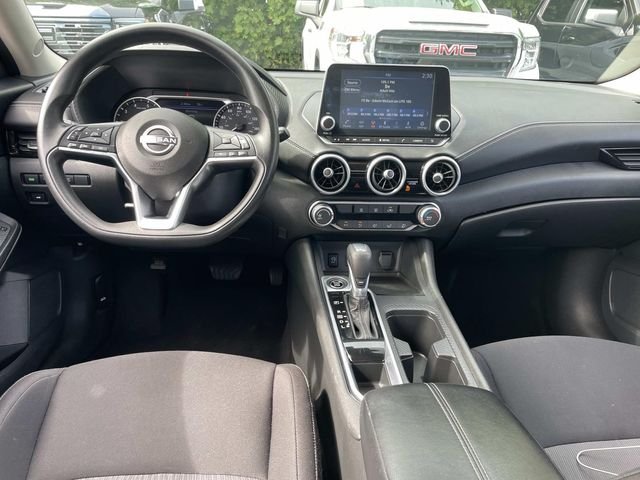 Used 2024 Gray Metallic Nissan SV image 18
