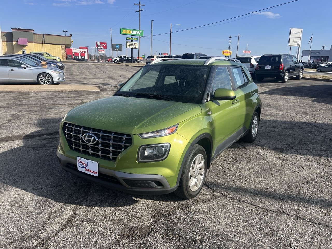 2020 Hyundai Venue SEL