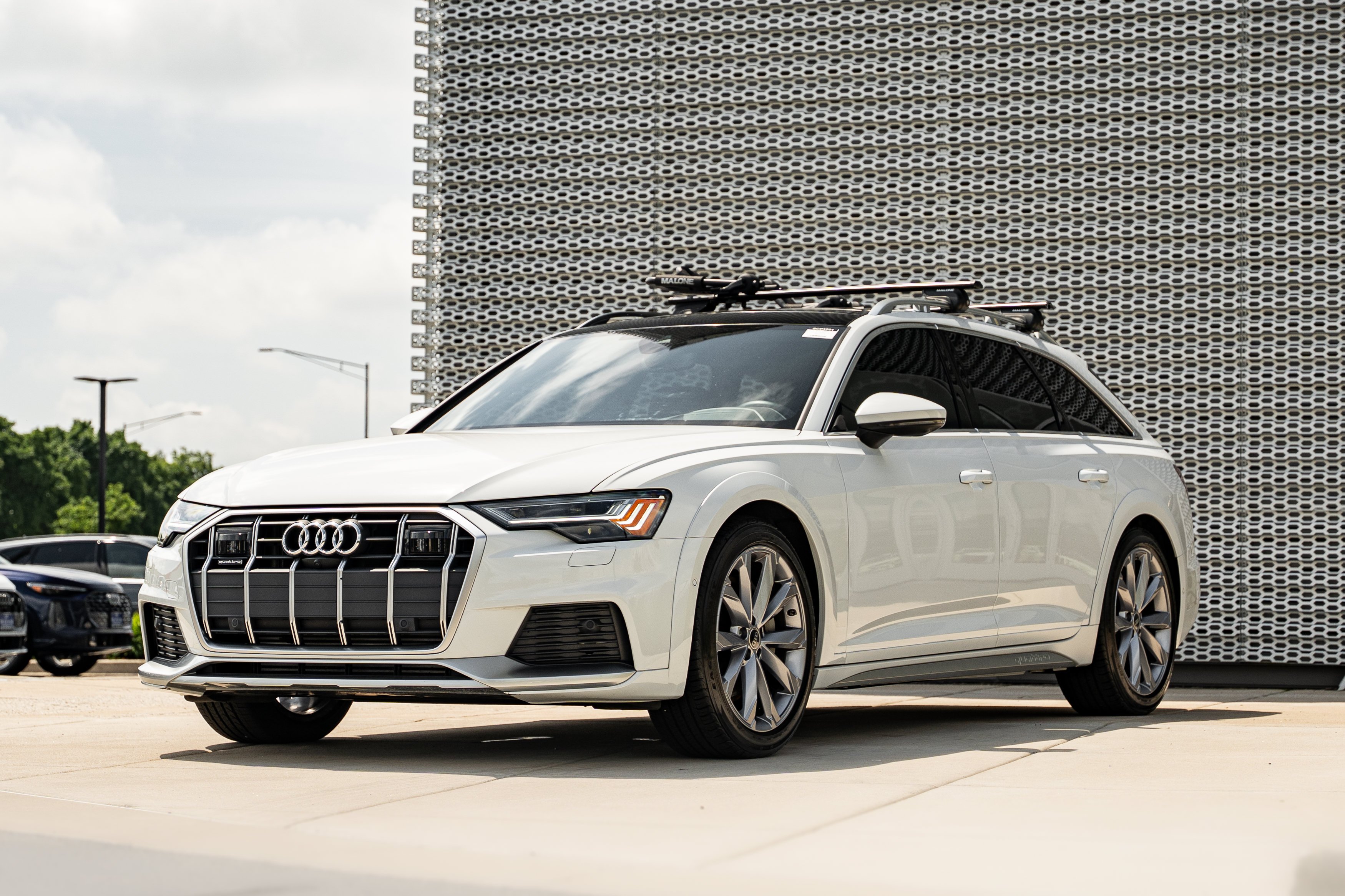 Certified Used 2025 Glacier White Metallic Audi Prestige image 7