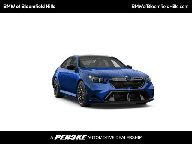 2026 BMW M5 M5 Sedan's photo