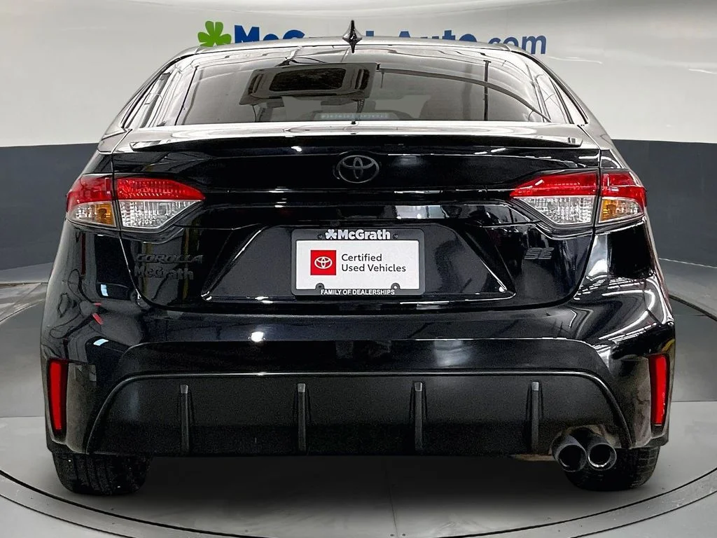 Used 2026 Black Toyota SE image 6