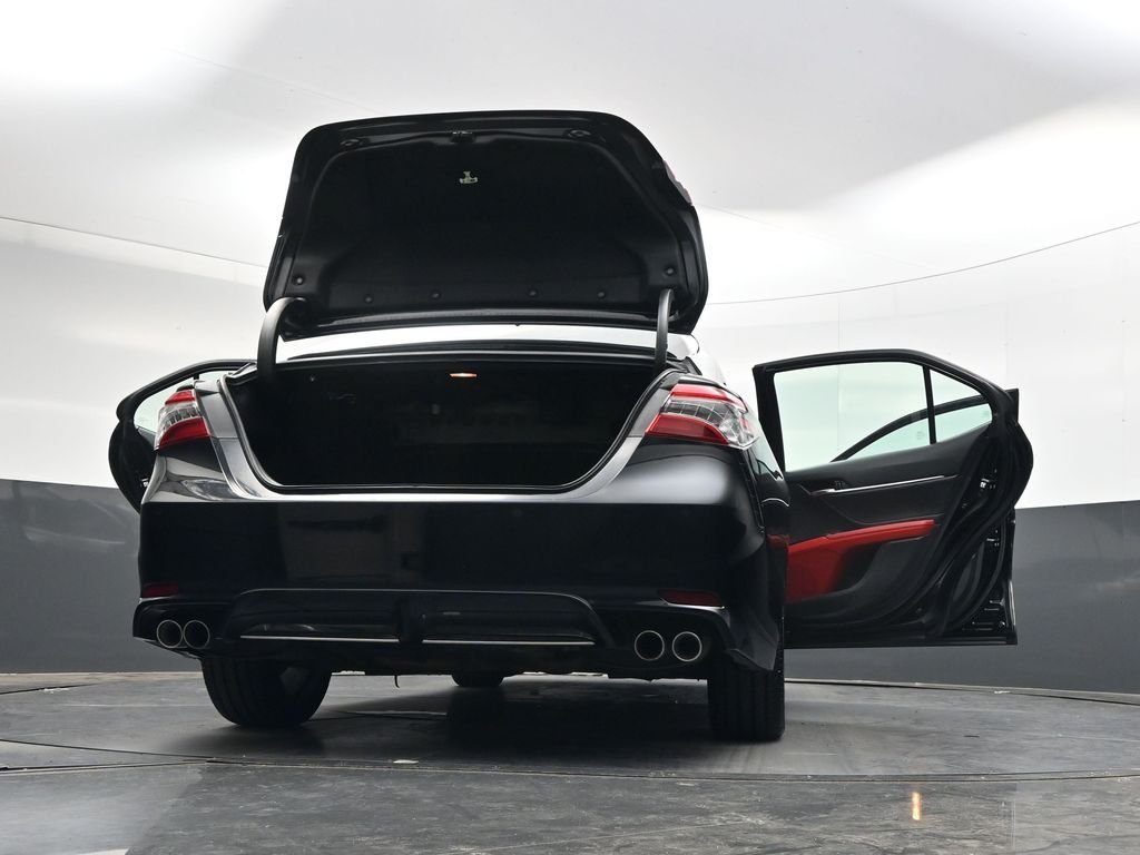Used 2018 Black Toyota XSE image 43