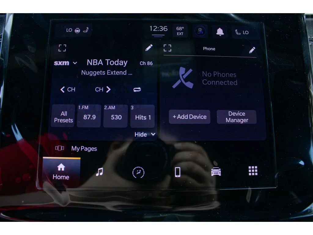 New 2026 Velvet Red Pearlcoat Jeep Laredo X image 24