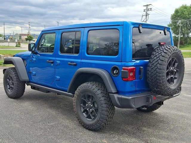 New 2026 Blue Jeep Willys image 4