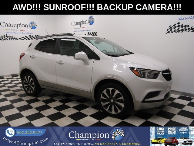 2021 Buick Encore