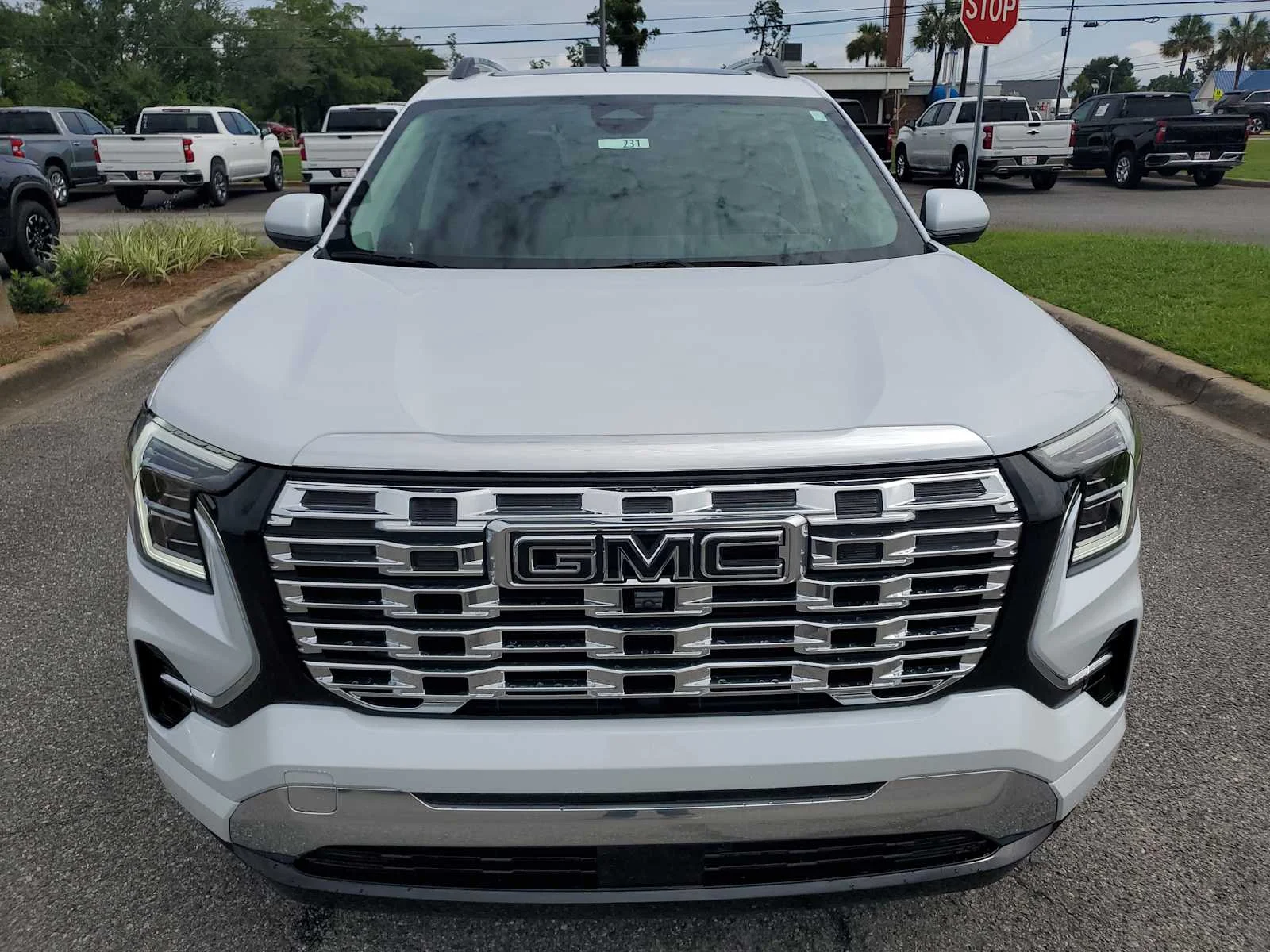 New 2026 Glacier White Tricoat GMC Denali image 9