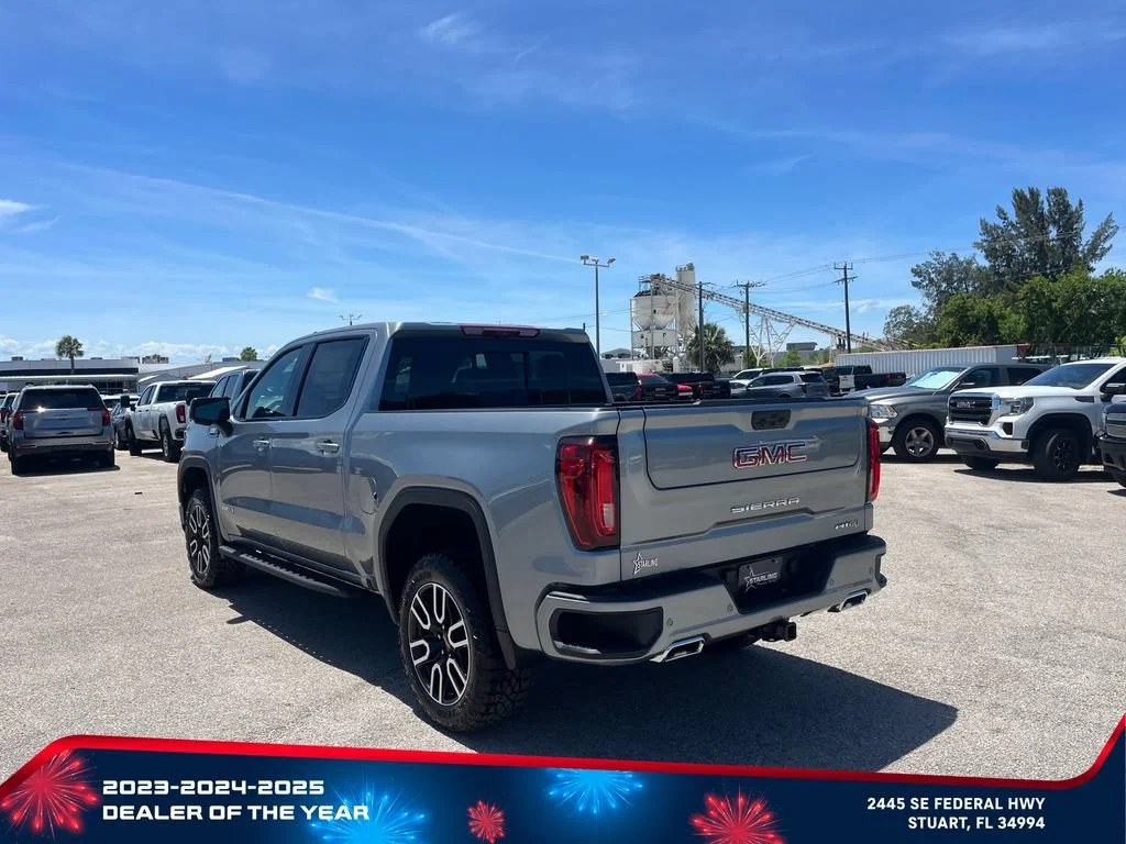 New 2026 Sterling Metallic GMC AT4 image 5