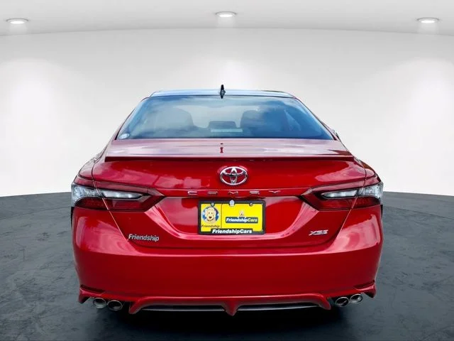 Used 2021 Red Toyota XSE image 10