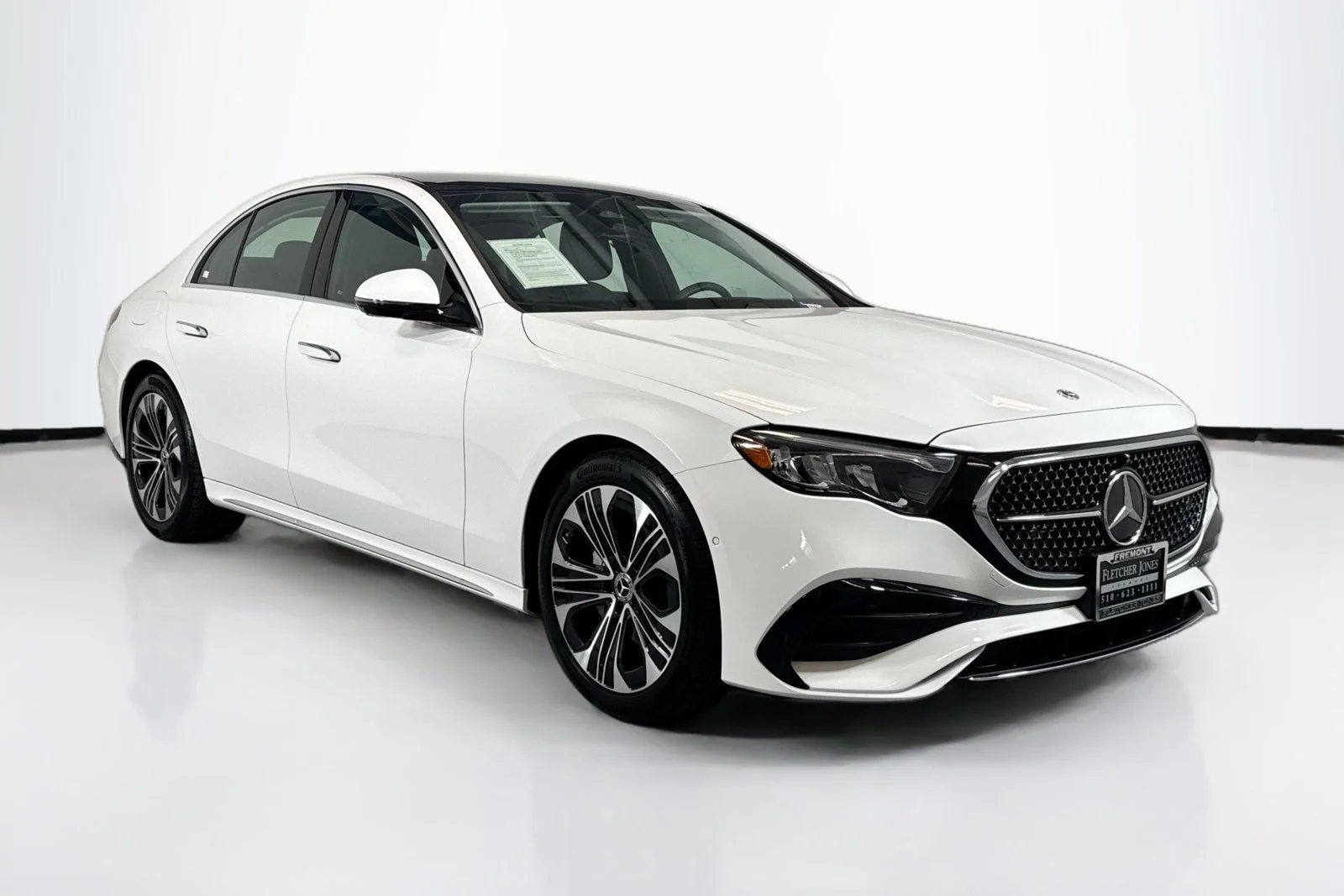 Used 2026 Polar White Mercedes-Benz E 350 image 3