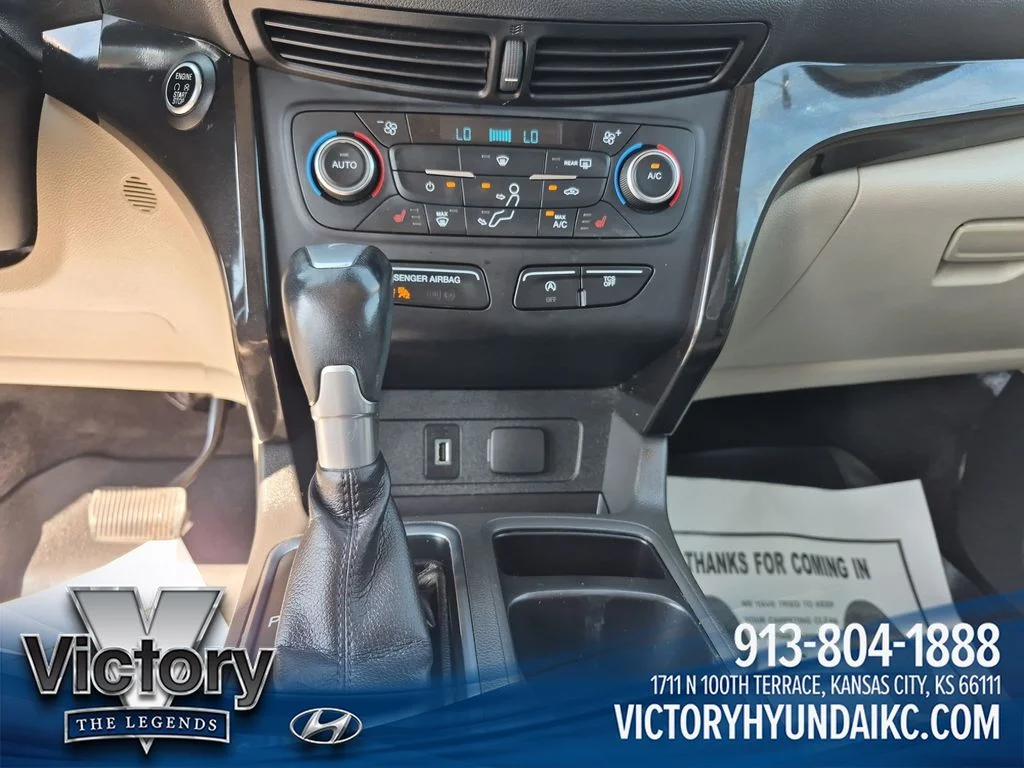 Used 2017 Gray Ford Titanium image 15