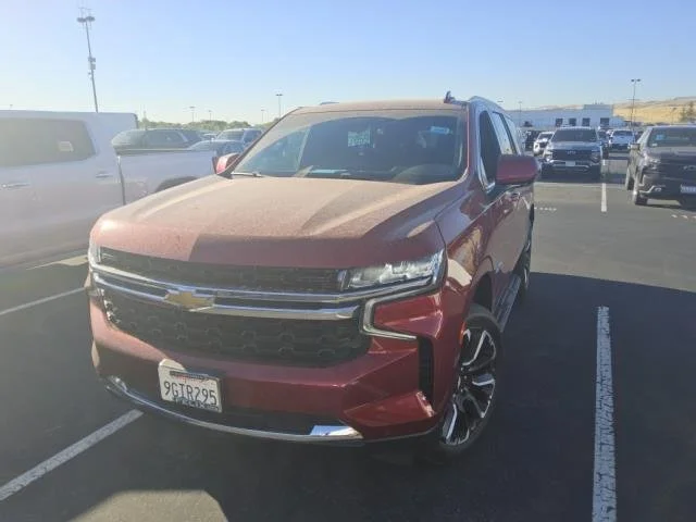 Used 2023 RADIANT RED TINTCOAT Chevrolet LS image 1