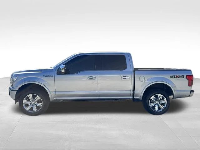 Used 2020 Silver Ford Platinum image 4