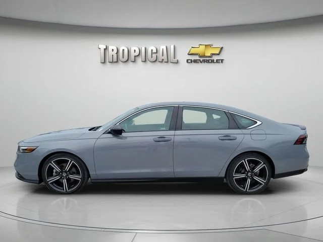 Used 2024 Gray Honda Sport image 2