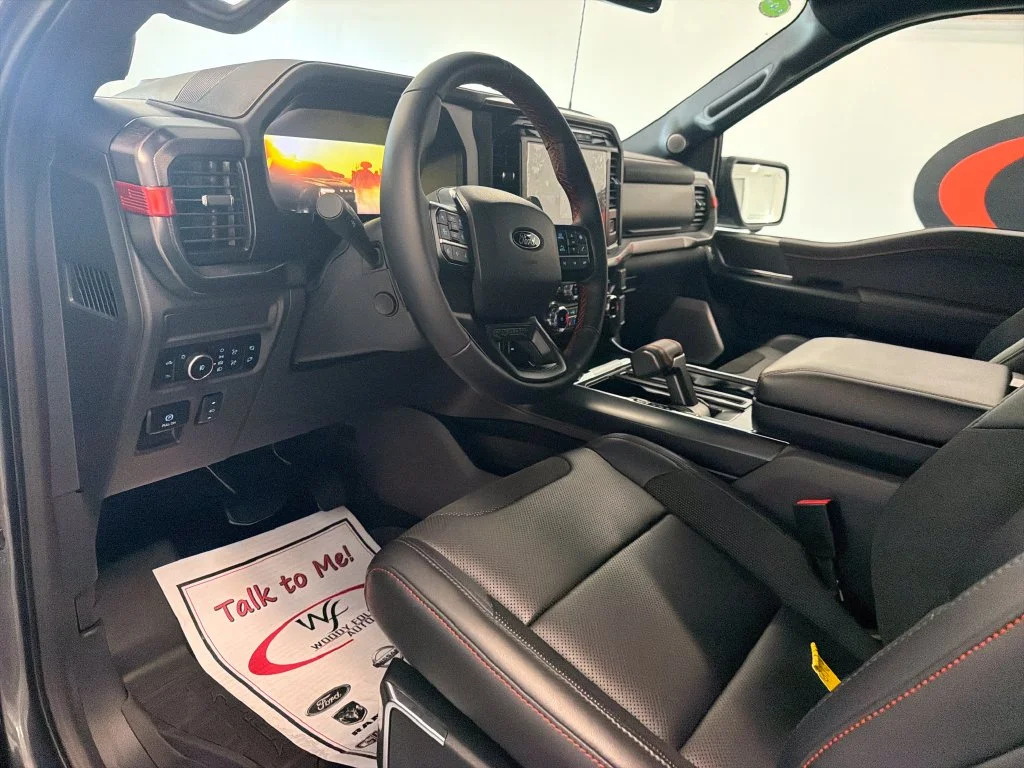 New 2026 Carbonized Gray Metallic Ford Raptor® image 12