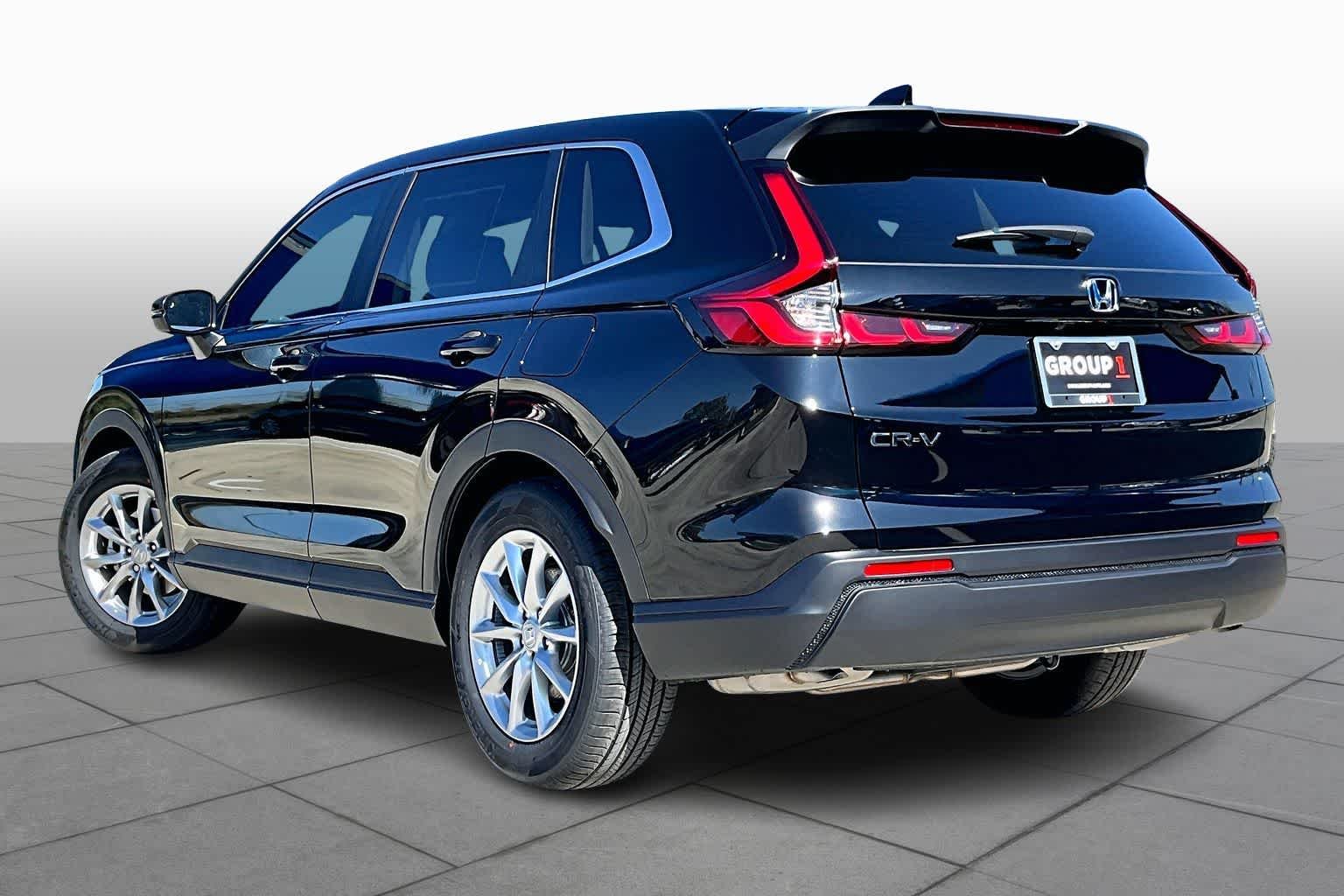 New 2026 Crystal Black Pearl Honda AWD EX image 11