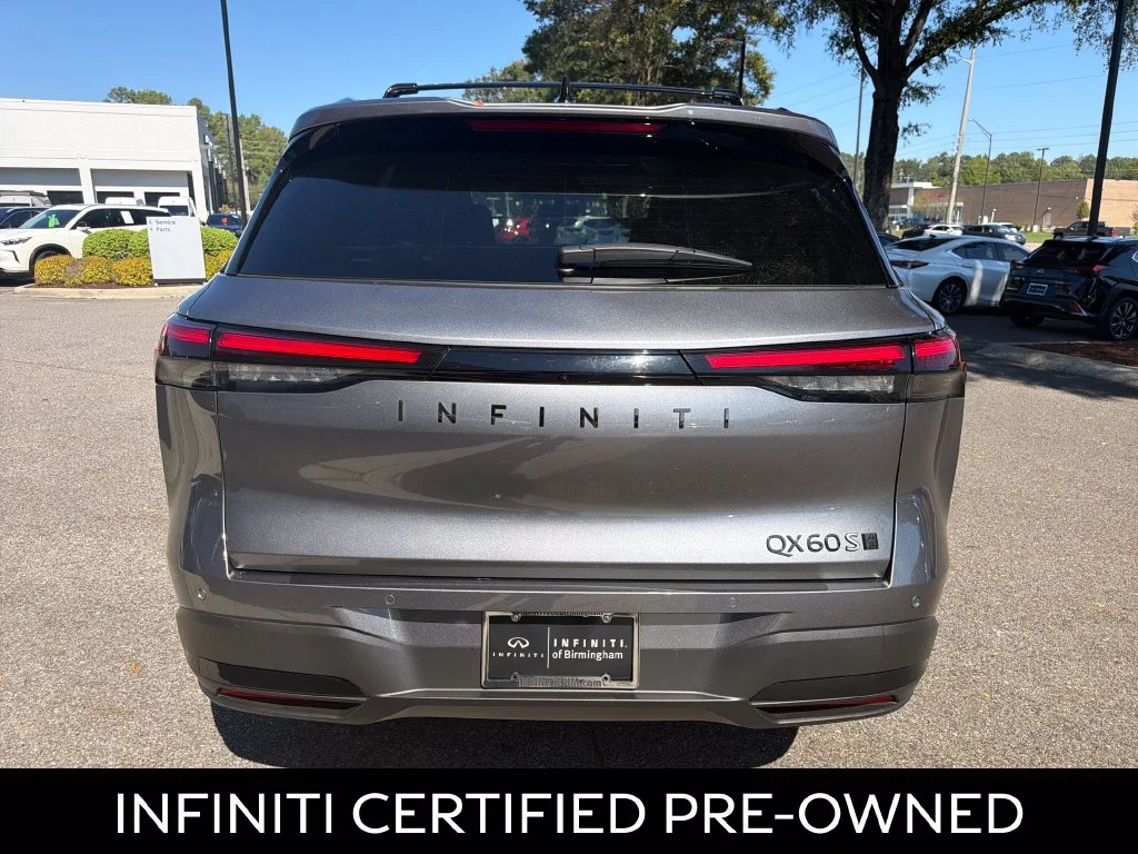 Certified Used 2026 Graphite Shadow INFINITI SPORT image 11