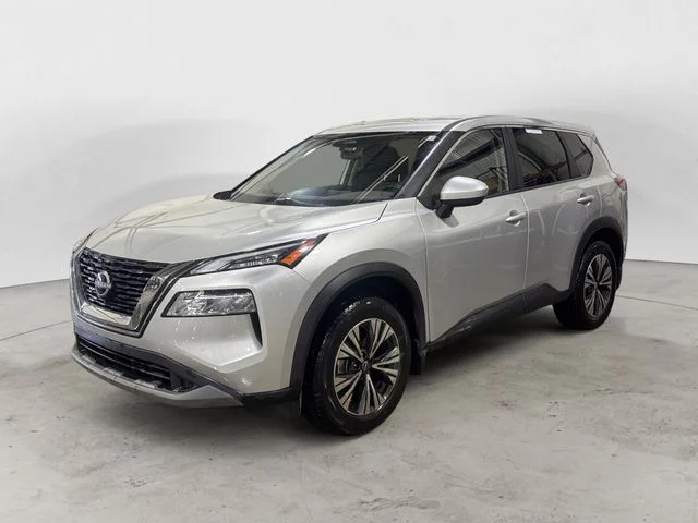 Used 2023 Silver Nissan SV image 1
