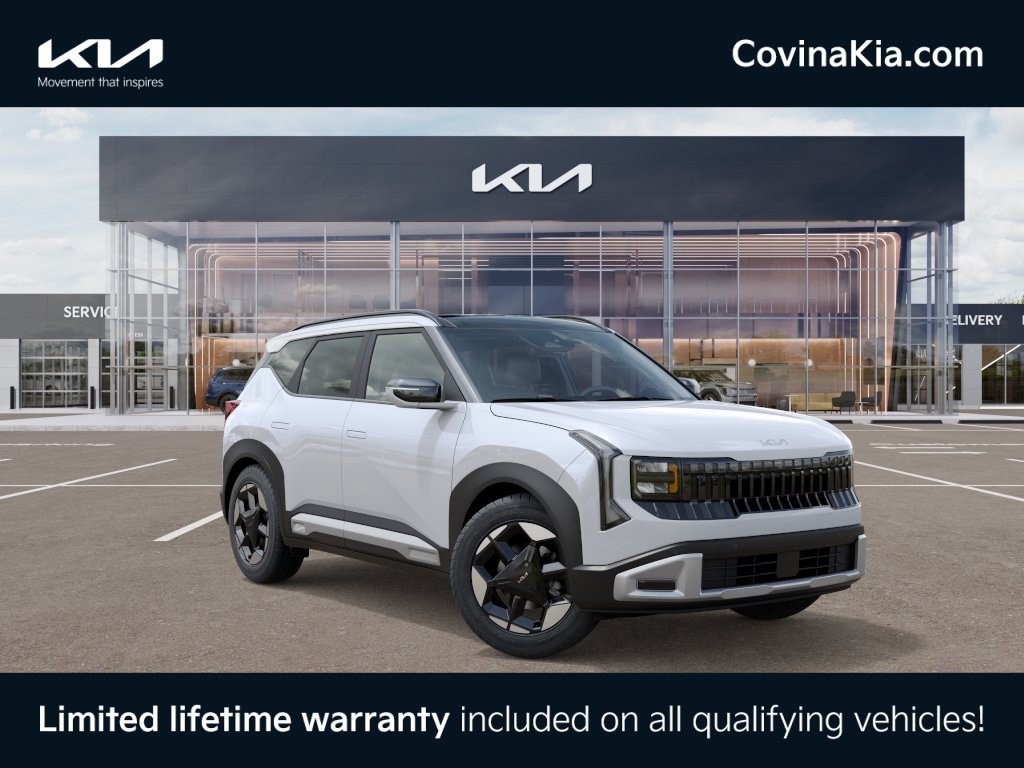 New 2027 Snow White Pearl Kia EX image 1