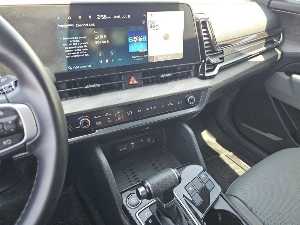 Certified Used 2023 Gravity Gray Kia X-Line image 34