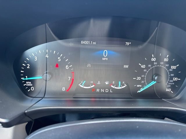 Used 2021 Gold Ford SE image 20