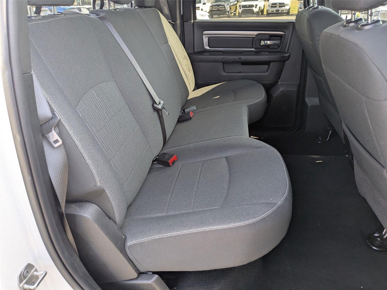 Used 2024 Bright White Clearcoat Ram Warlock image 28