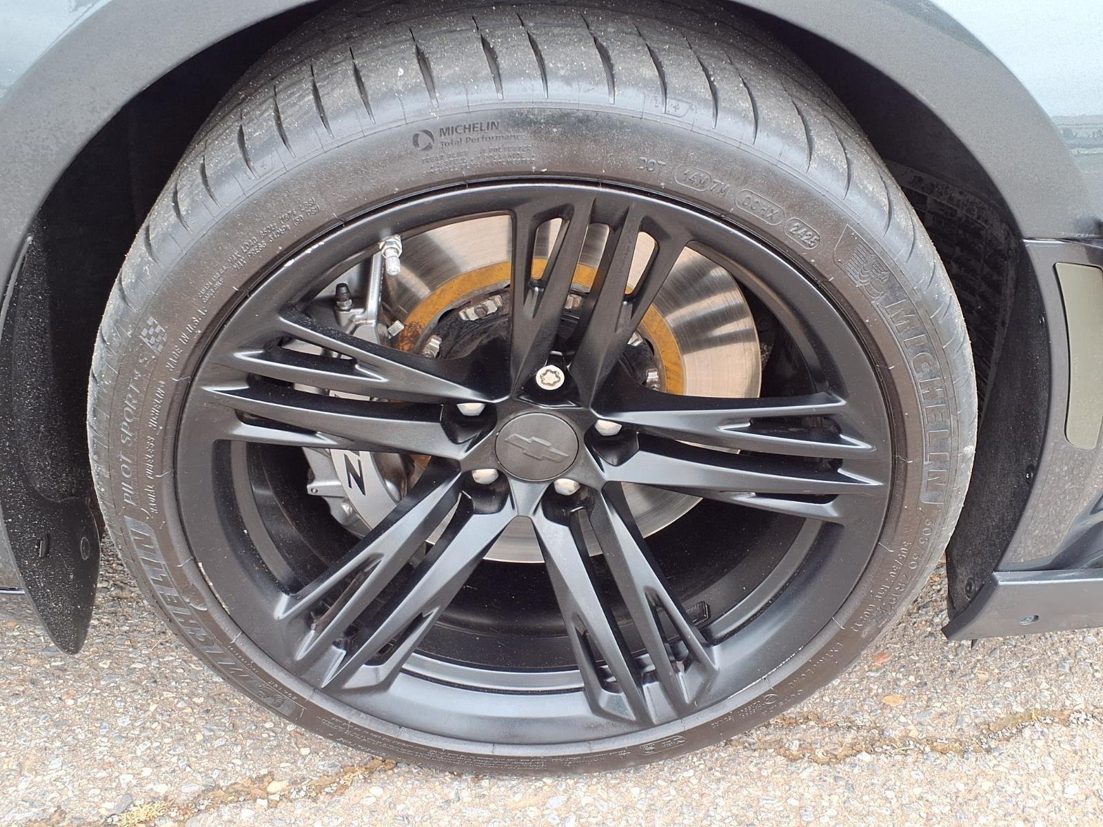 Used 2017 Nightfall Gray Metallic Chevrolet ZL1 image 12