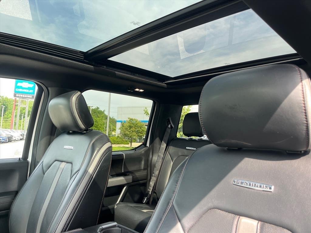 2018 Ford F-150 Platinum - Photo 8