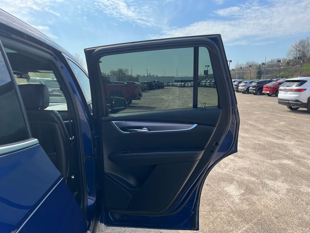 Used 2025 Blue Metallic Cadillac Luxury image 32