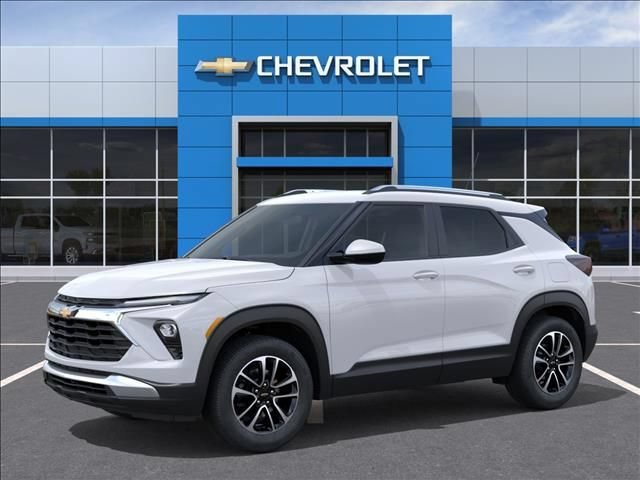 New 2026 Summit White Chevrolet LT image 2